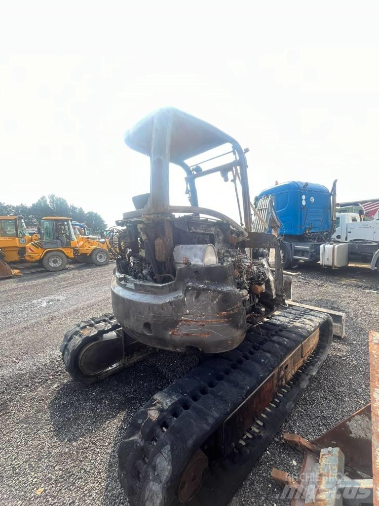 Volvo ECR 50 D Bommar och stickor