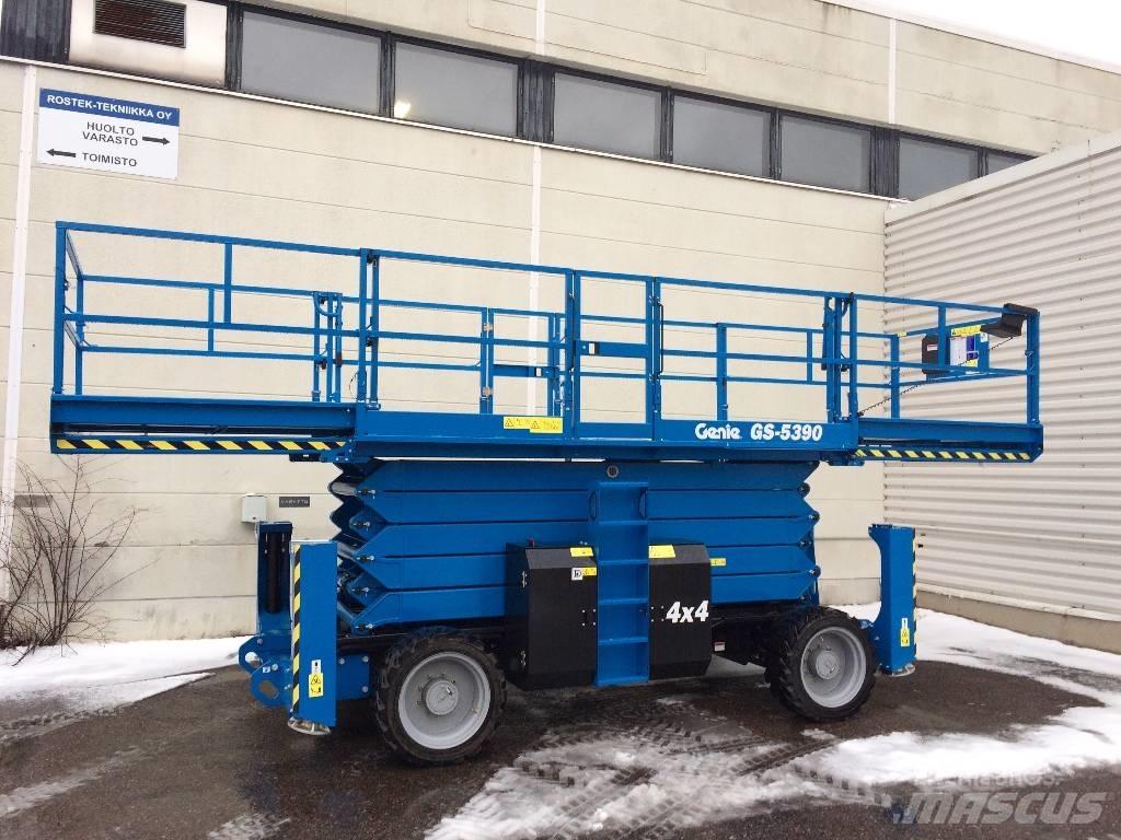 Genie GS 5390 RT Saxliftar