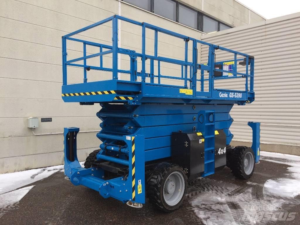 Genie GS 5390 RT Saxliftar
