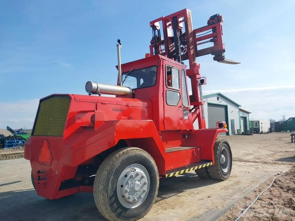 Volvo forklift Dieselmotviktstruckar