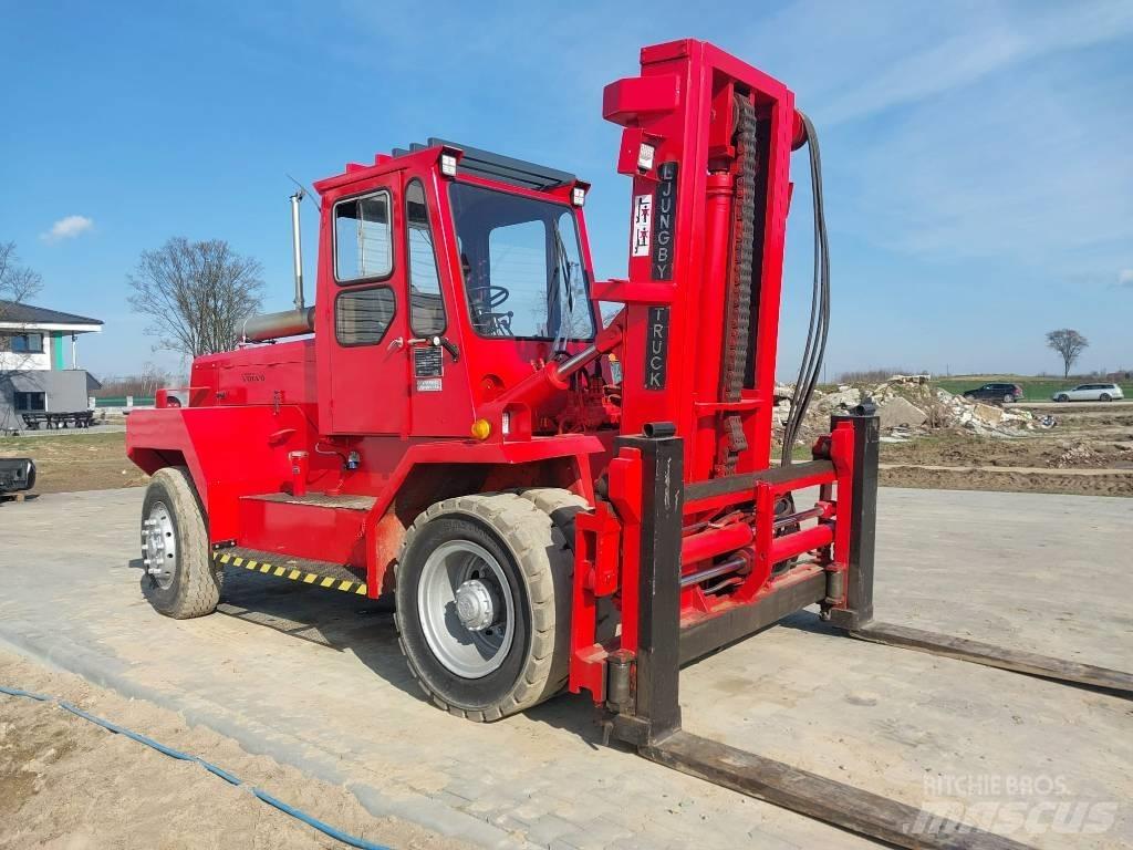 Volvo forklift Dieselmotviktstruckar