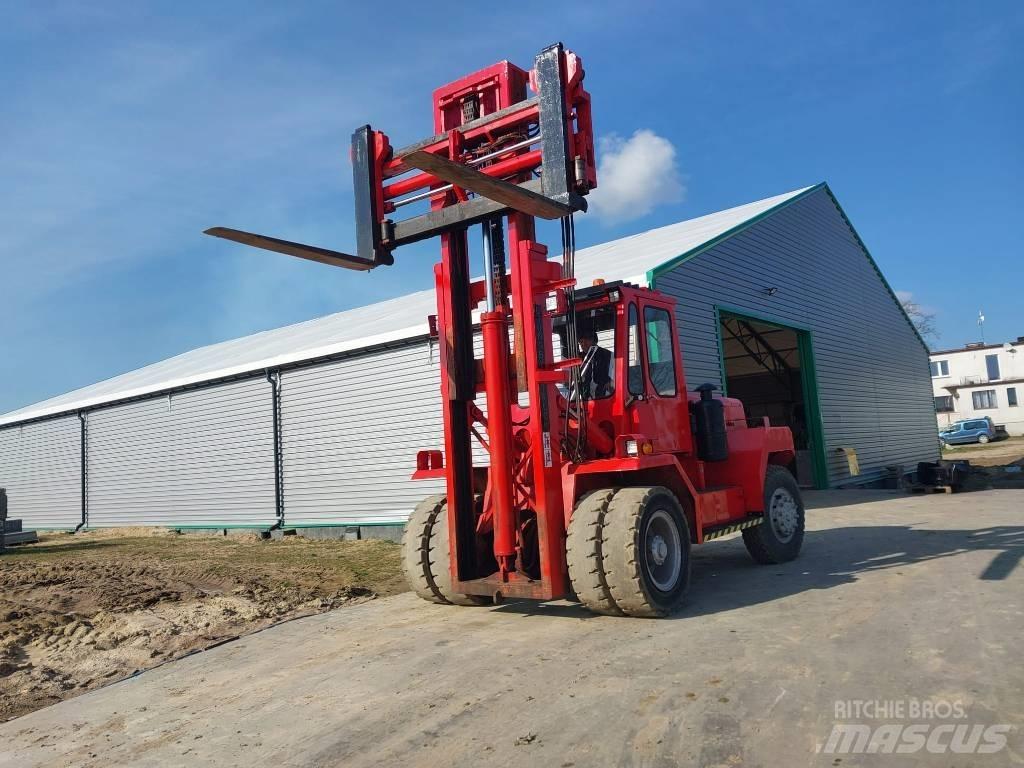 Volvo forklift Dieselmotviktstruckar