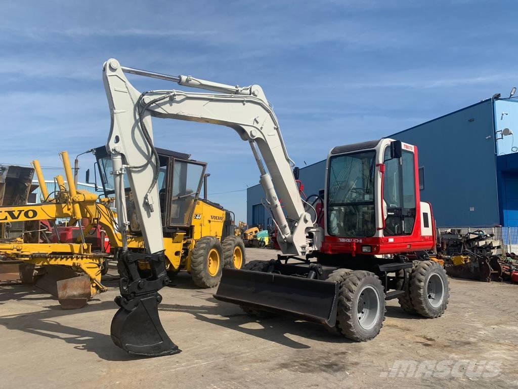 Takeuchi TB070W Hjulgrävare