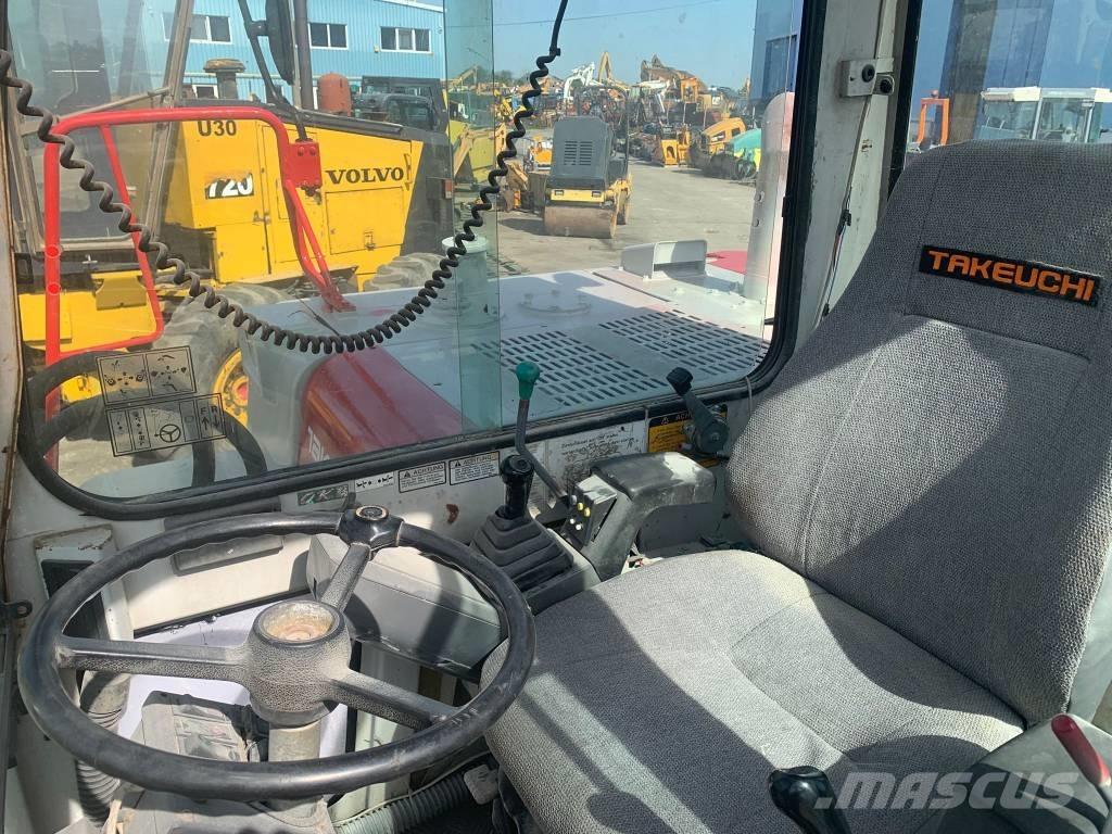 Takeuchi TB070W Hjulgrävare