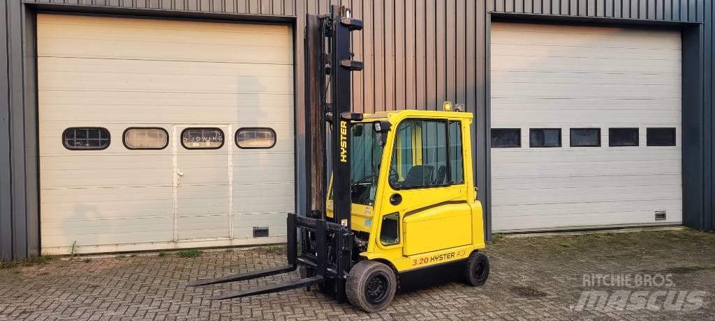 Hyster Heftruck Elmotviktstruckar