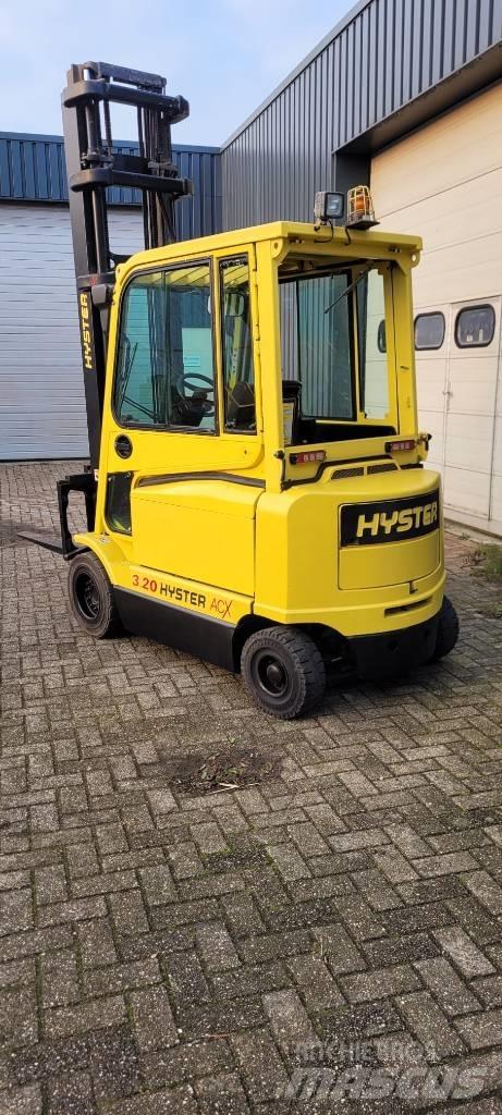 Hyster Heftruck Elmotviktstruckar