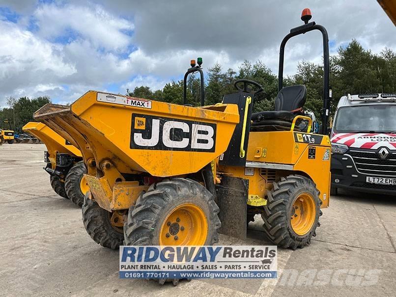 JCB 1T-2S5 Minidumprar