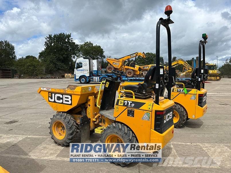 JCB 1T-2S5 Minidumprar