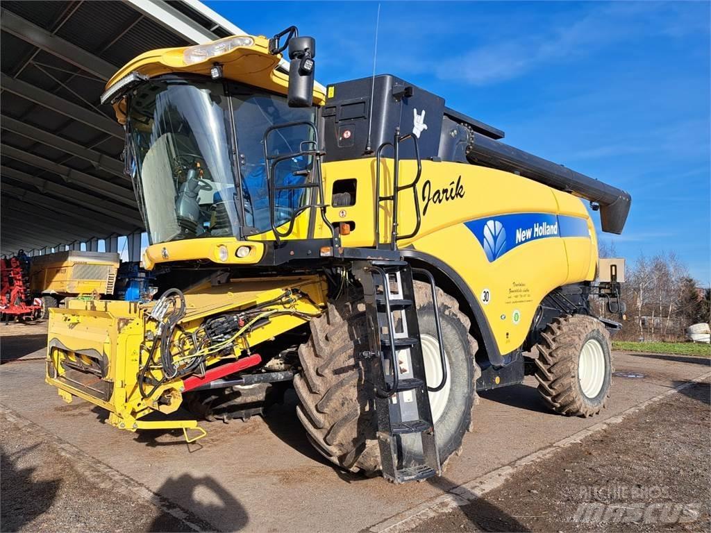 New Holland CX8080 Entreprenad - Övrigt