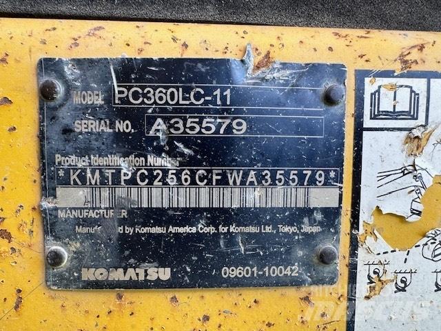 Komatsu PC360LC-11 Bandgrävare
