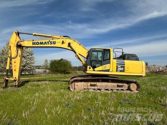 Komatsu PC360LC-11 Bandgrävare