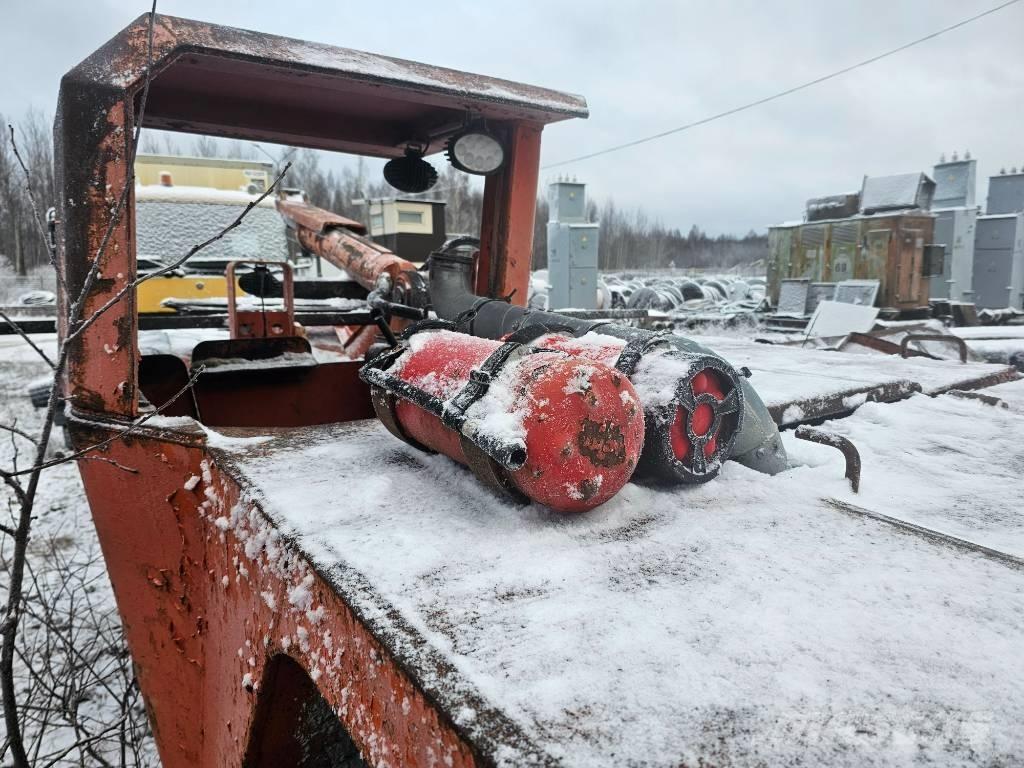 Sandvik Toro 301 D Gruvlastare