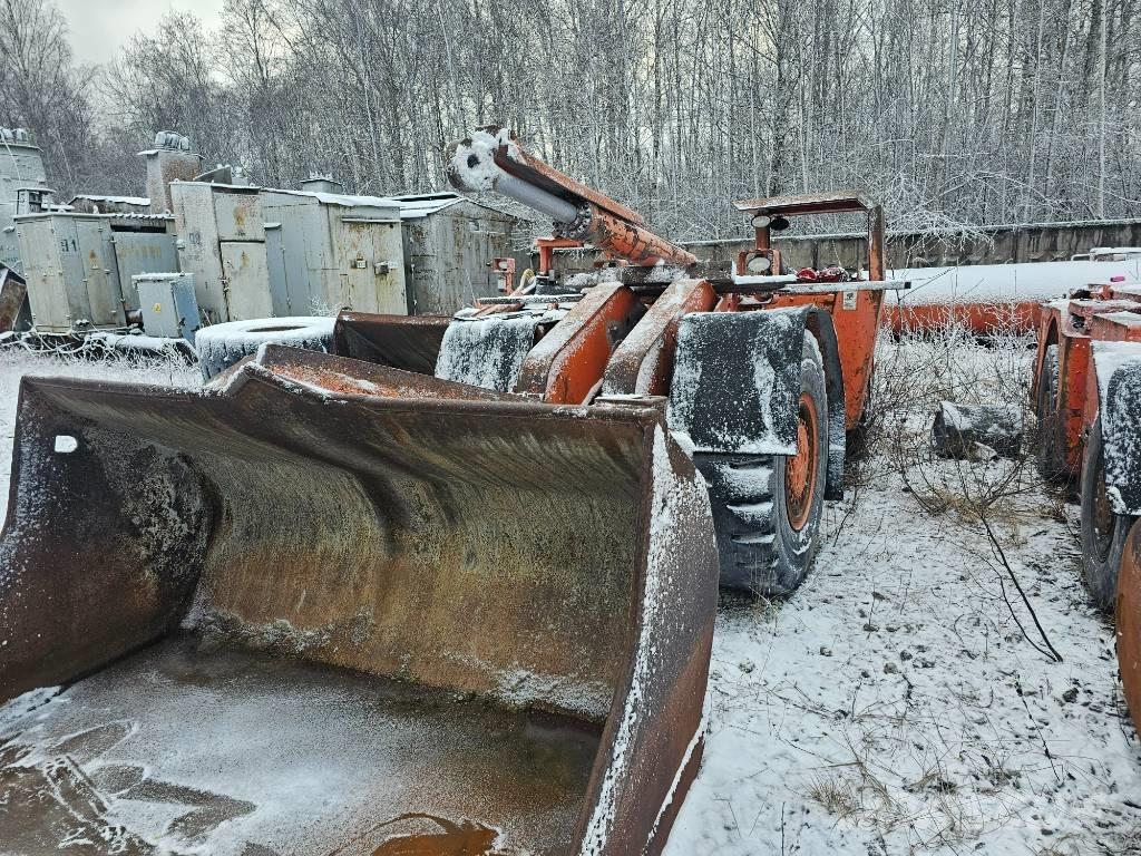Sandvik Toro 301 D Gruvlastare