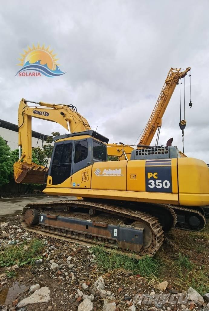 Komatsu PC 350-7 Bandgrävare