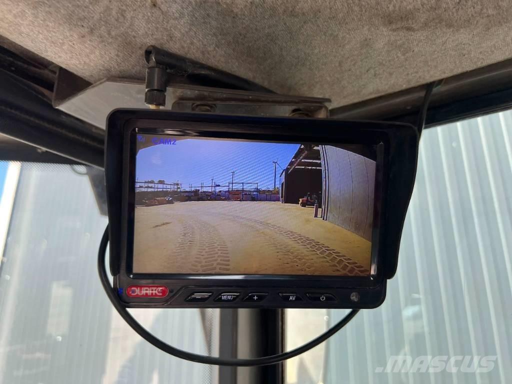 Volvo A30E Midjestyrd dumper