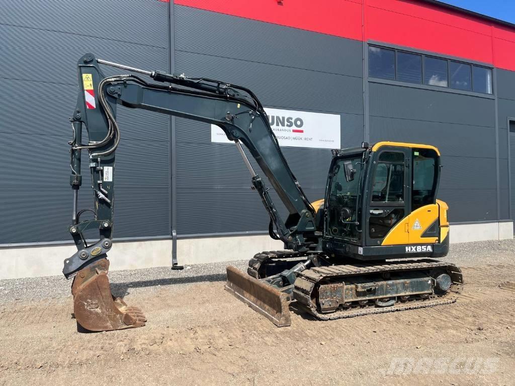 Hyundai HX 85 A Midigrävmaskiner 7t - 12t