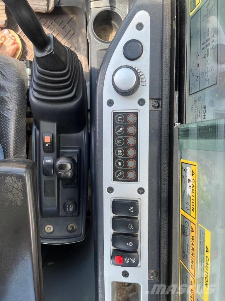 Hyundai HX 85 A Midigrävmaskiner 7t - 12t