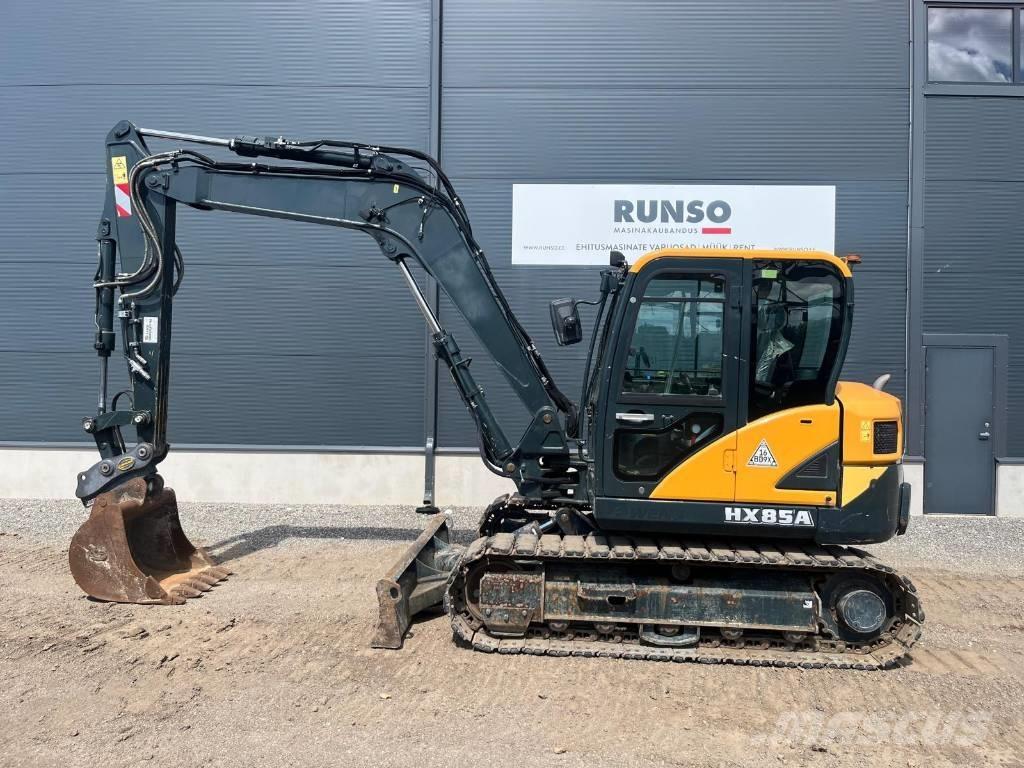 Hyundai HX 85 A Midigrävmaskiner 7t - 12t
