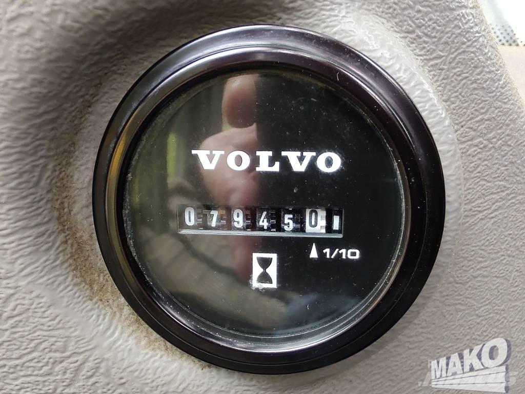 Volvo EC 140 EL Bandgrävare