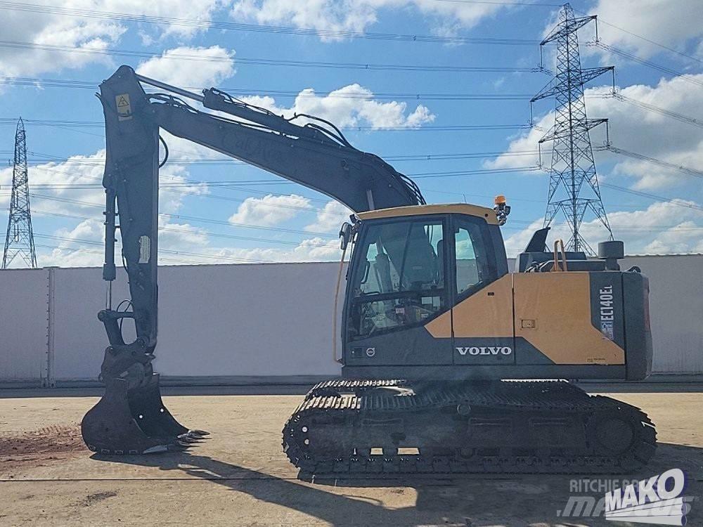 Volvo EC 140 EL Bandgrävare