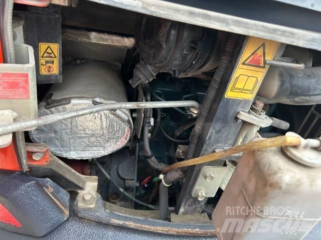 Kubota U 27-4 HI Minigrävare < 7t