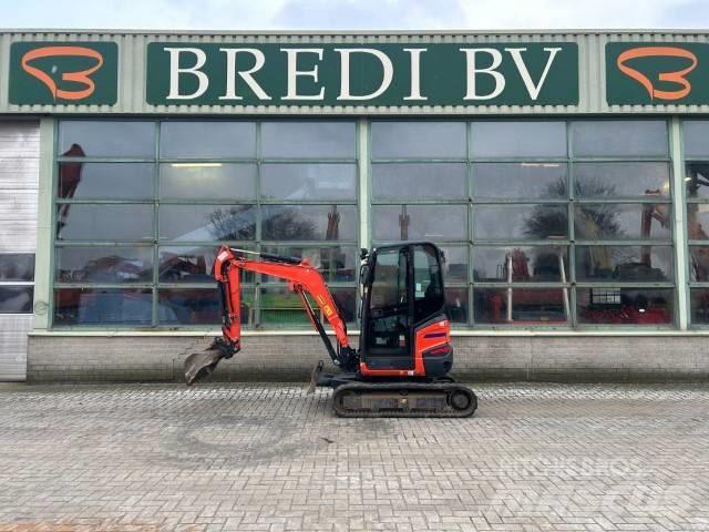 Kubota U 27-4 HI Minigrävare < 7t