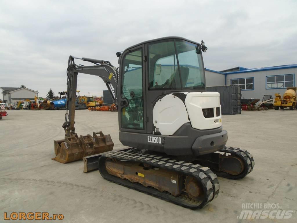 Volvo ECR 50 D Minigrävare < 7t