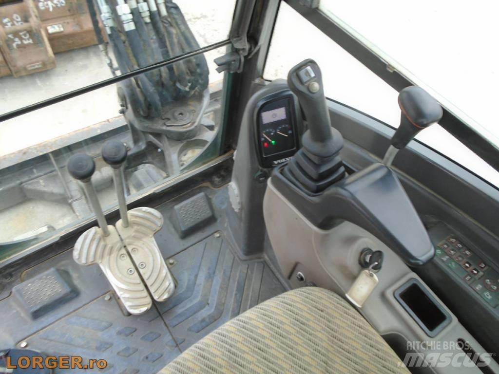 Volvo ECR 50 D Minigrävare < 7t
