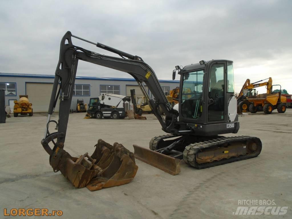 Volvo ECR 50 D Minigrävare < 7t