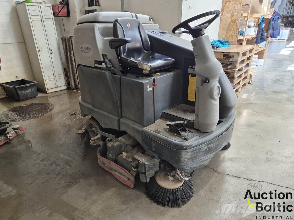 Nilfisk SC6500 Sopmaskiner