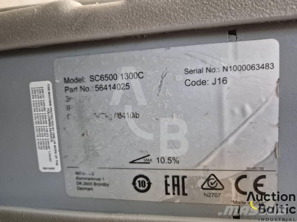 Nilfisk SC6500 Sopmaskiner