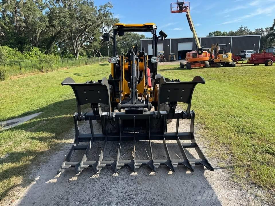 JCB 407 Hjullastare
