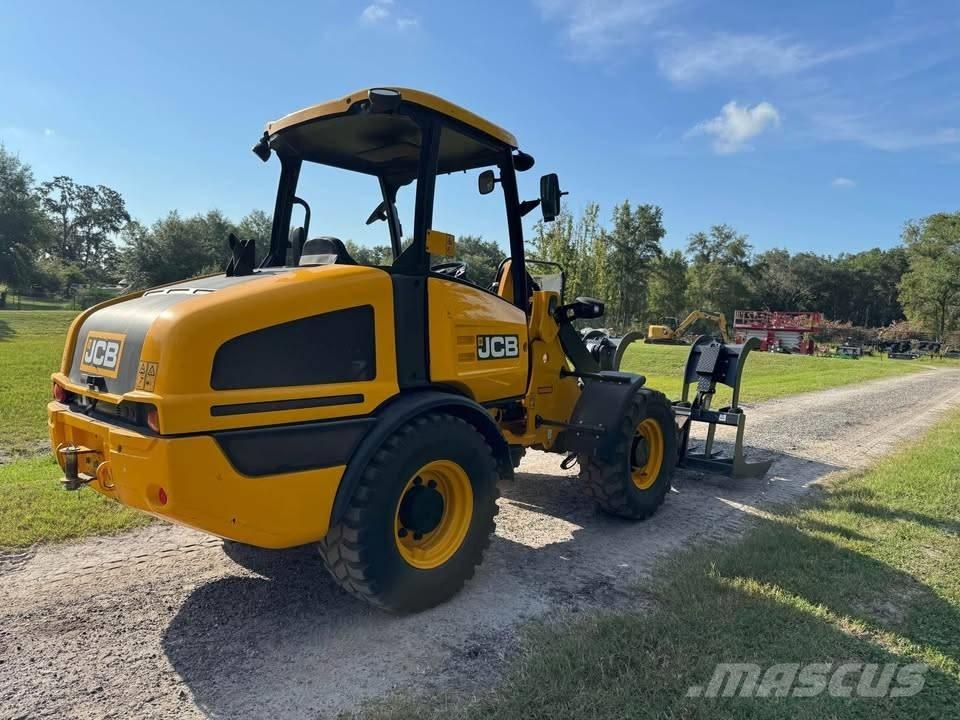 JCB 407 Hjullastare