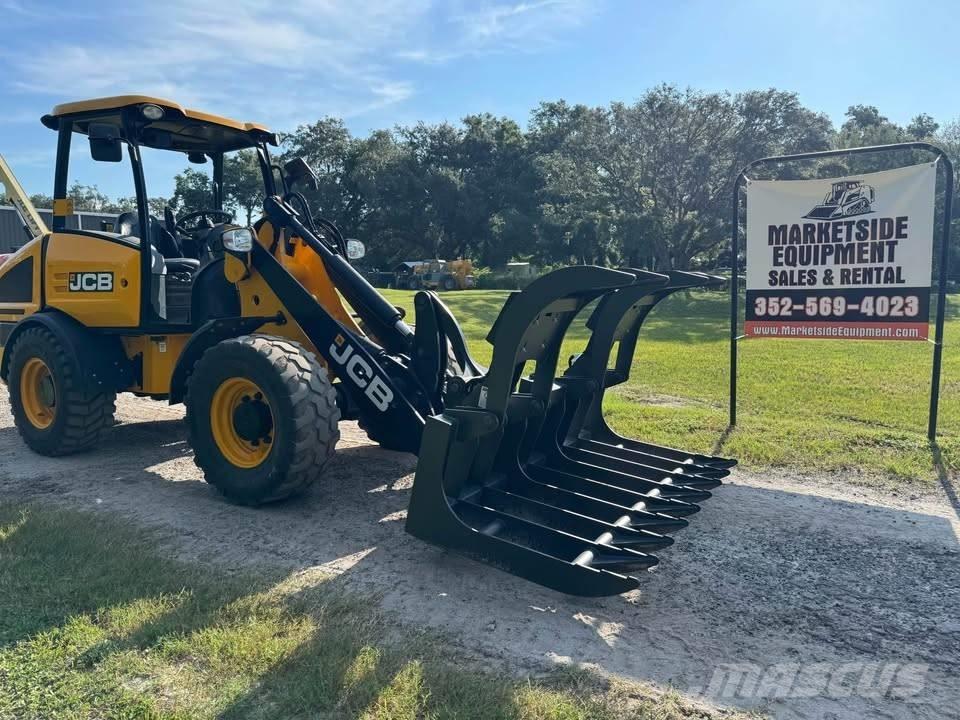 JCB 407 Hjullastare