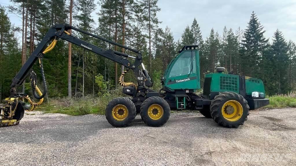 Timberjack 1270D Skördare