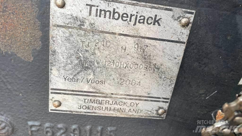 Timberjack 1270D Skördare
