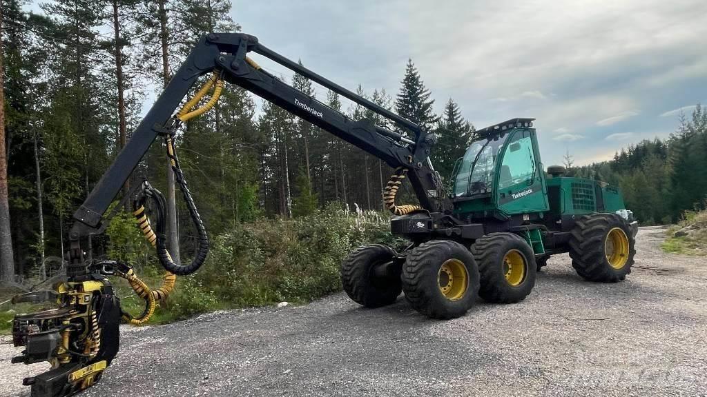 Timberjack 1270D Skördare