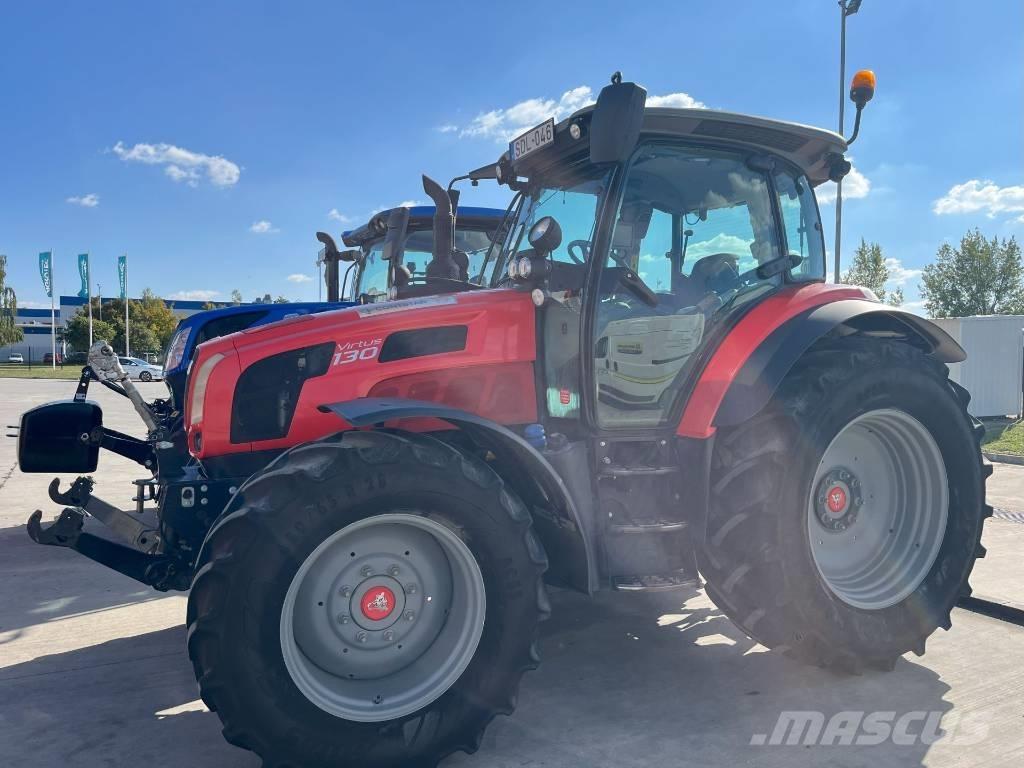 Same Virtus 130 Traktorer