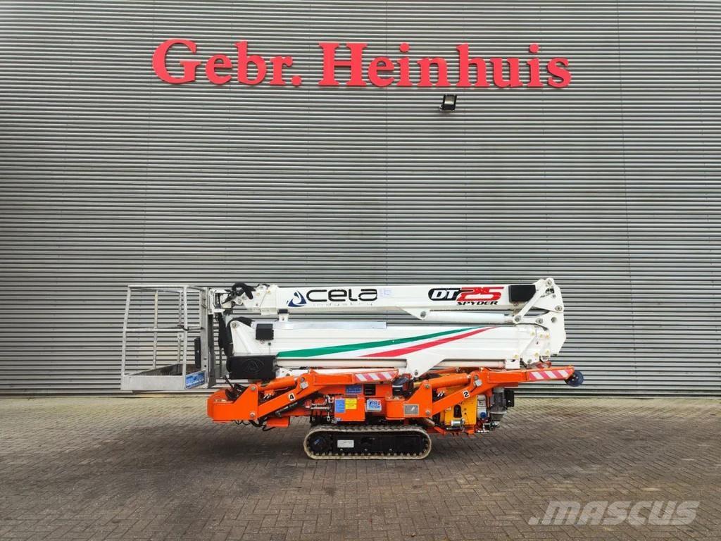 Cela Spyder DT 25 Bomliftar