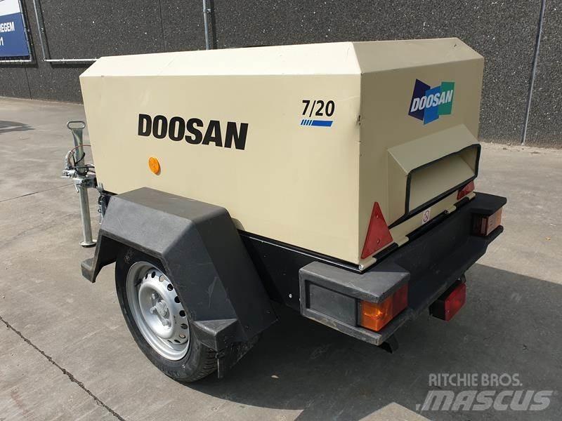Doosan 7 / 20 Kompressorer