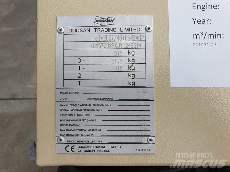 Doosan 7 / 20 Kompressorer