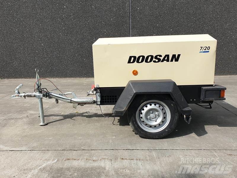 Doosan 7 / 20 Kompressorer