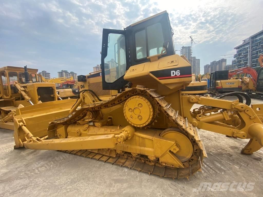 CAT D6R Bandschaktare