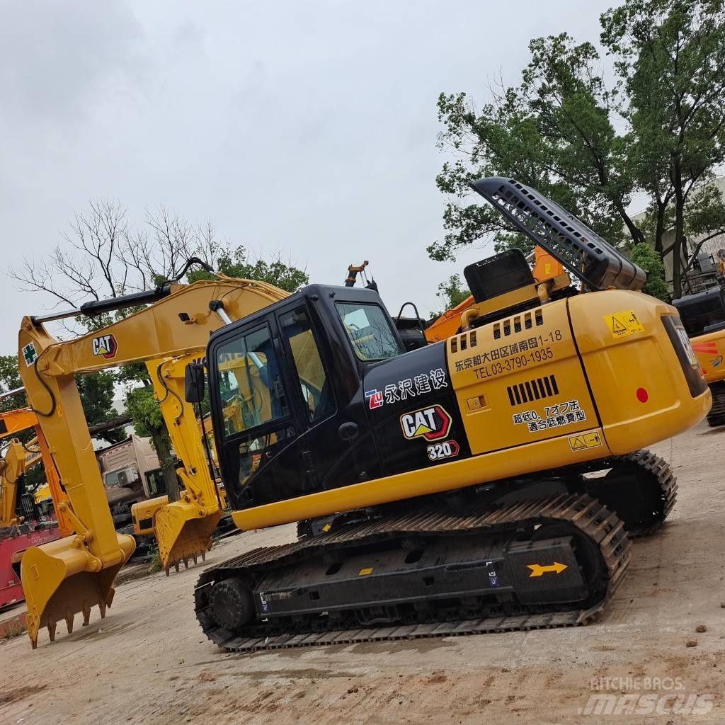 CAT 320 D Bandgrävare
