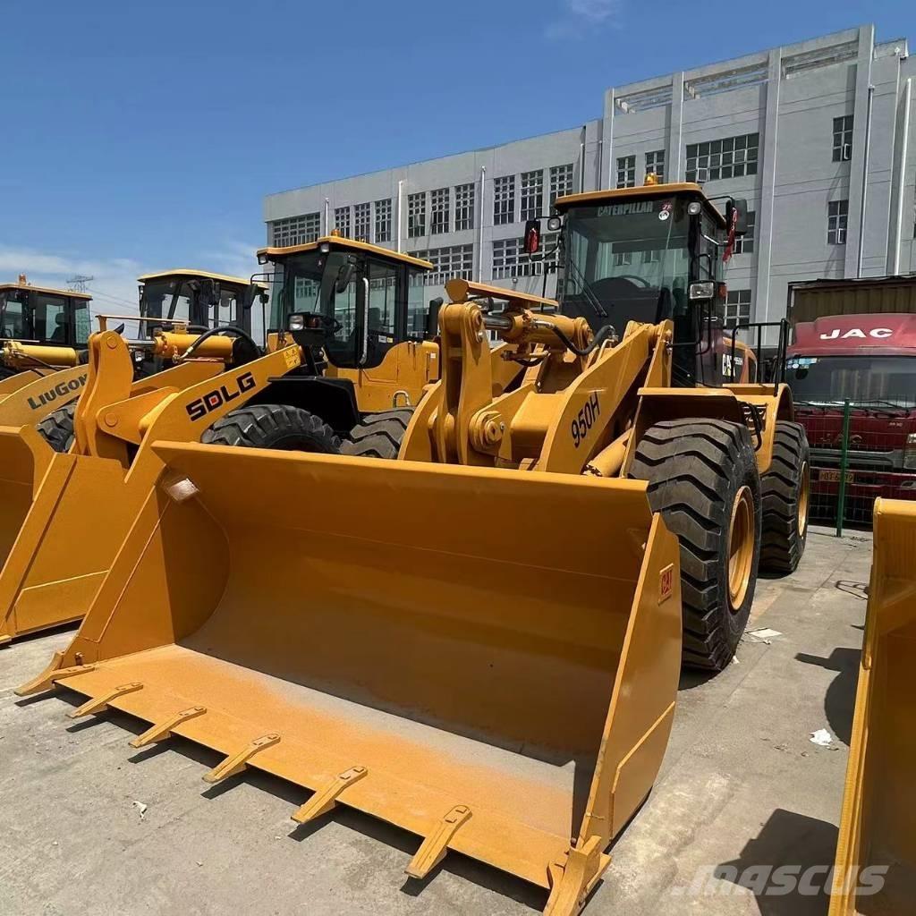 CAT 950 H Hjullastare