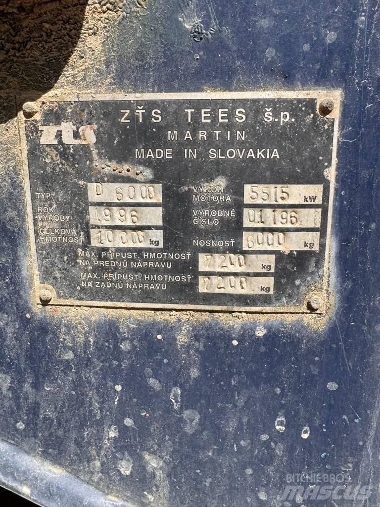 ZTS D6000 Midjestyrd dumper