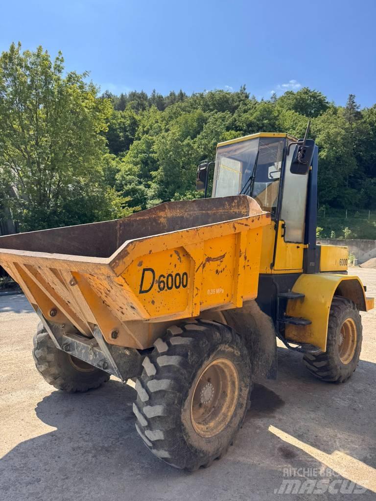 ZTS D6000 Midjestyrd dumper