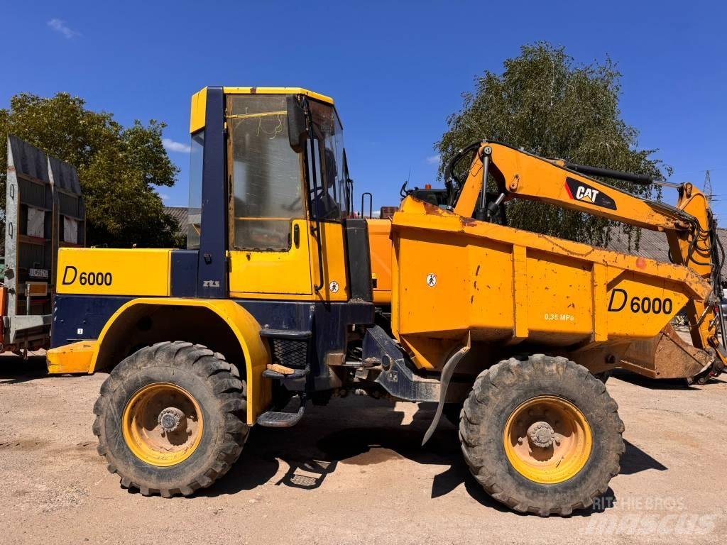 ZTS D6000 Midjestyrd dumper
