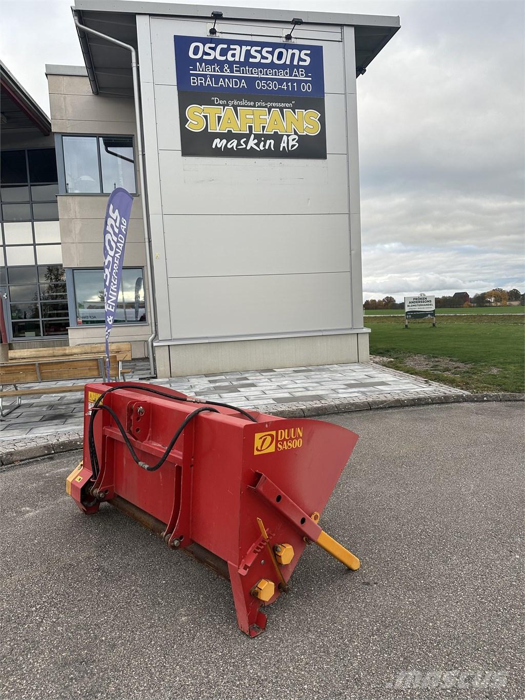 Duun SA 800 Sand- och saltspridare