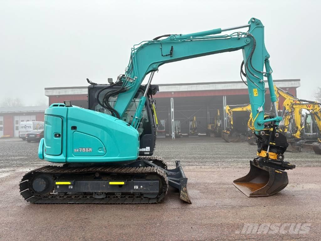 Kobelco SK75SR-7 Midigrävmaskiner 7t - 12t